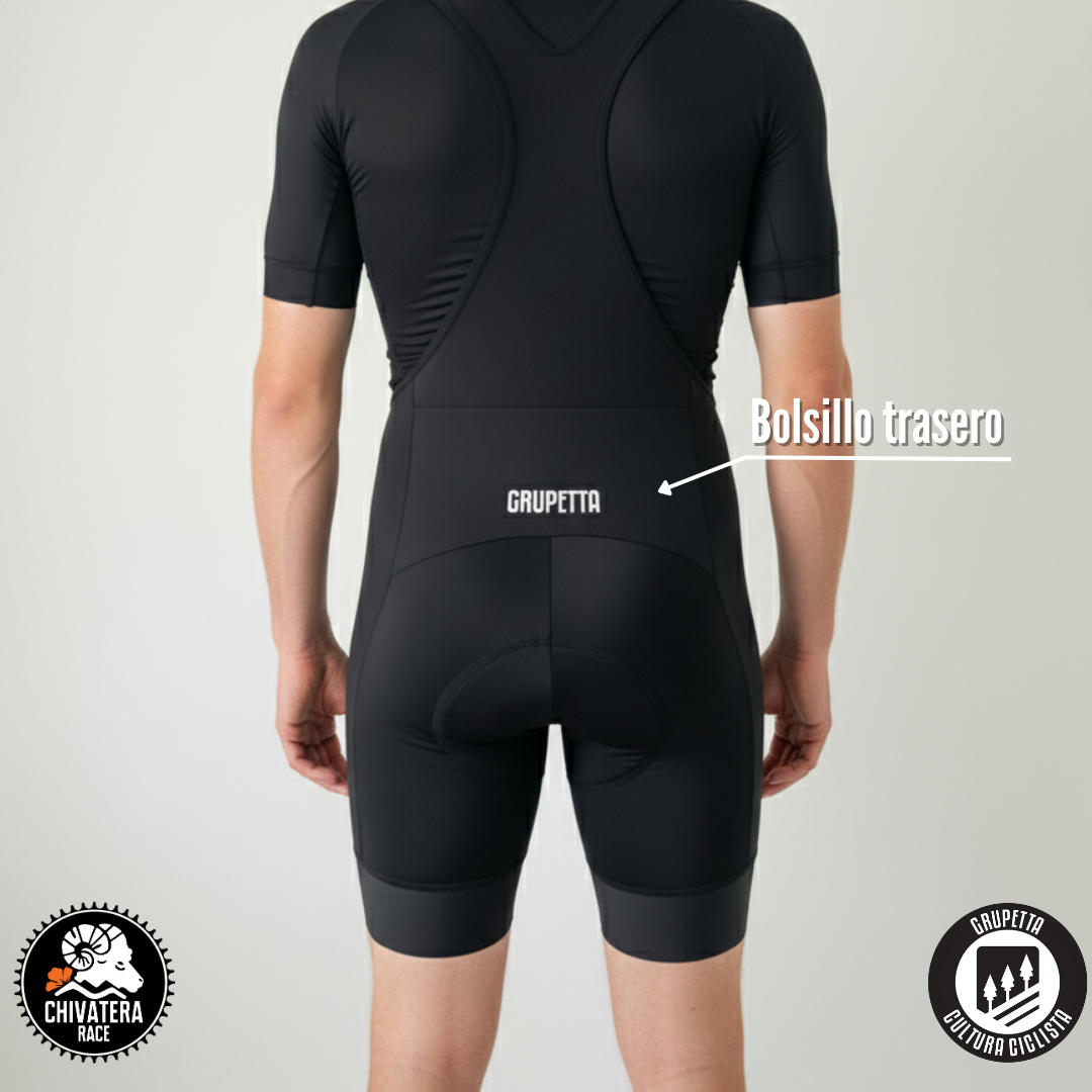 Pantaloneta de Ciclismo Chivatera Race x Grupetta – Edición Especial