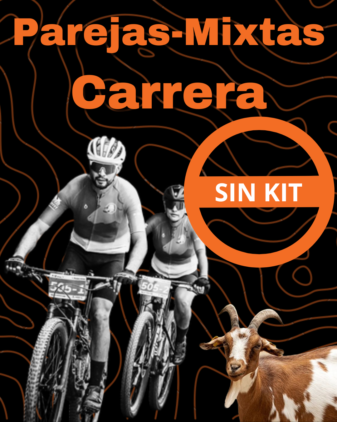Parejas Mixtas - Carrera - Sin Kit