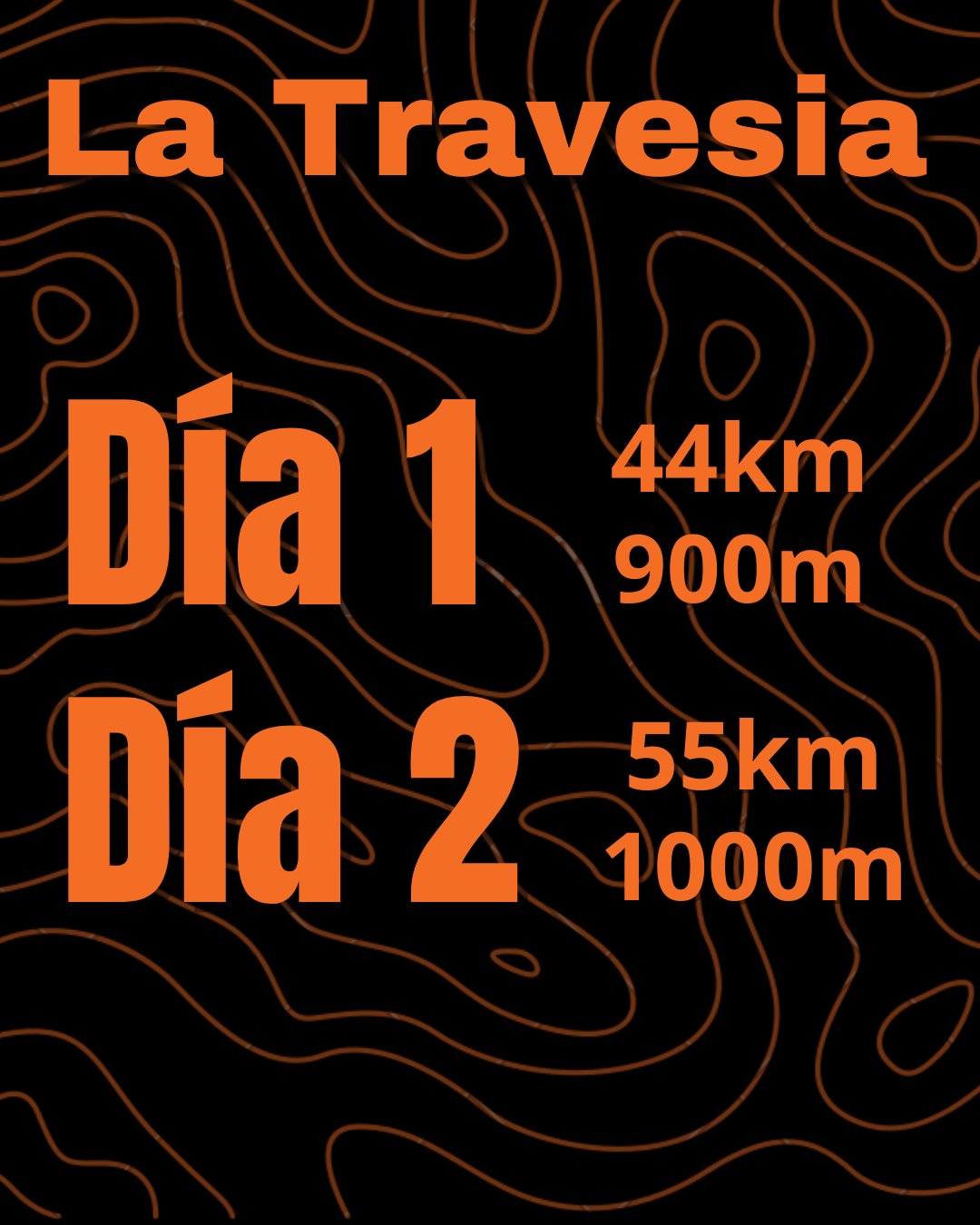 Individual - Travesía (Reserva cupo)