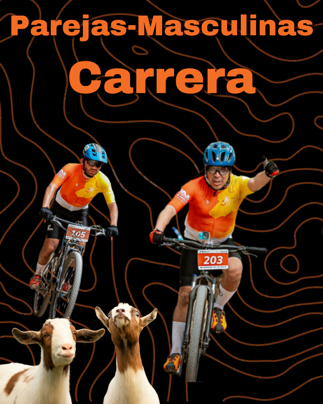 Parejas Masculinas - Carrera (Reserva cupo)