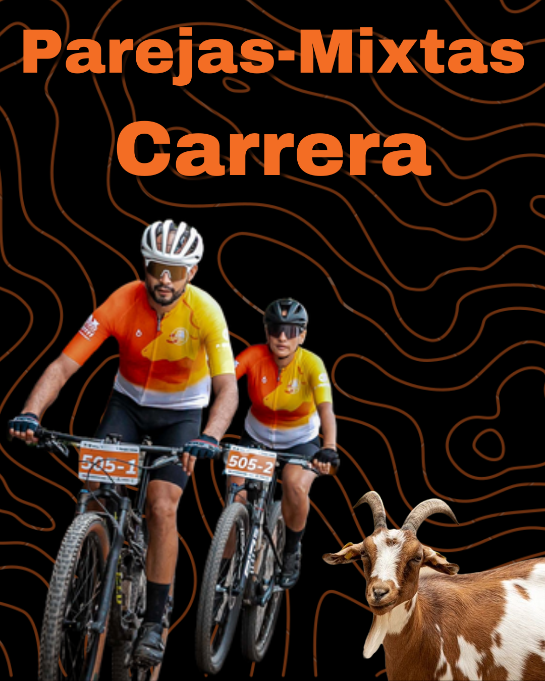Parejas Mixtas - Carrera