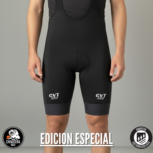 Pantaloneta de Ciclismo Chivatera Race x Grupetta – Edición Especial