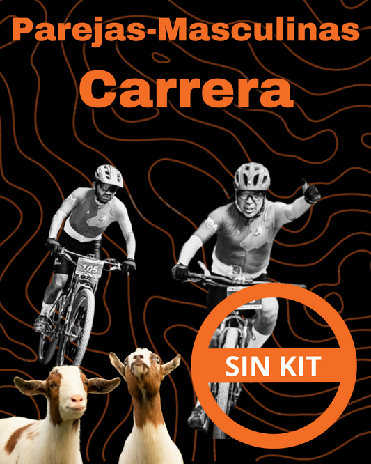 Parejas Masculinas - Carrera - sin kit